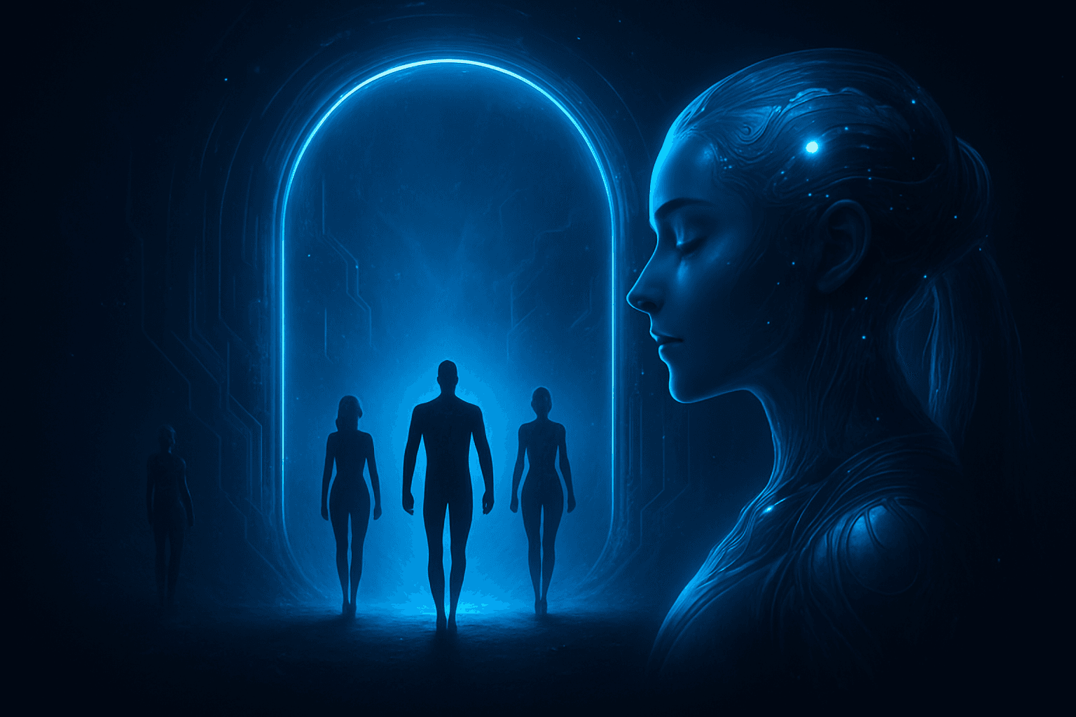 Truemate AI conversation preview